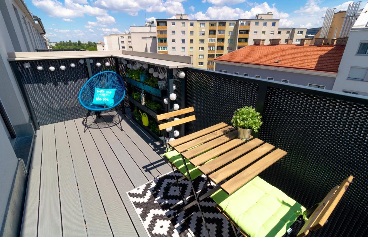 Appartamento Boutique Sky Apt. With Balcony / Spot Vienna